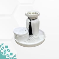 مبخرة وحافظة بخور