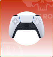 يد بلايستيشن 5 ابيض معدله قيور مناطيسيه