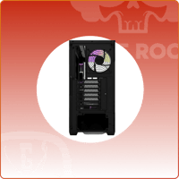 (Case) الكيس GameOne PHANTOM X7 Black PC Case