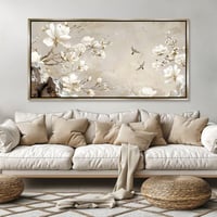 لوحة جدارية فنية - تجريدي تصميم عصري