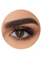 ثري دي كالرز - عدسات تجميلية شهرية - BROWN