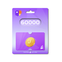 شحن جاكو 60000 عملة
