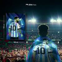 علم ليونيل ميسي - LEGEND