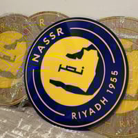 لوحة شعار نادي النصر السعودي