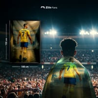 علم كريستيانو رونالدو - النصر الى الابد