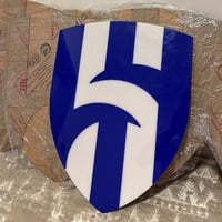 لوحة شعار نادي الهلال السعودي