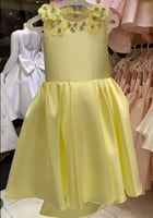 فستان الورد المزين بكرستال مع فينكه خارجيه