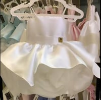 فستان تب اوف وايت فخم