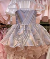 فستان مميز بقماش بروكر التركي