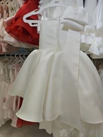 فستان ناعم وفخم كتف واحد معا فينكات