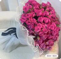 ٢٠ غصن وردي قماش | 20 PINK SPRAY ROSE