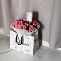 ٢٠ غصن وردي قماش | 20 PINK SPRAY ROSE
