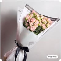 10 أغصان بتغليف بونسيانا