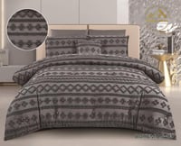 مفرش Bohemian - فردي وثنائي