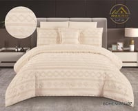 مفرش Bohemian - فردي وثنائي