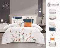 مفرش EMILY - ثنائي 9 قطع