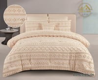 مفرش Bohemian - فردي وثنائي