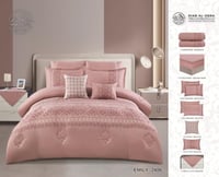 مفرش EMILY - ثنائي 9 قطع