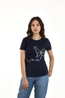 Women Butterfly T-shirt