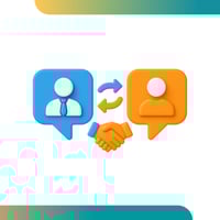 خدمة التواصل والتفاوض مع الموردين