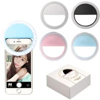 حلقة إضاءة Selfie Ring Light