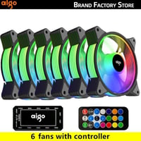 مروحة Aigo AR12 RGB 120