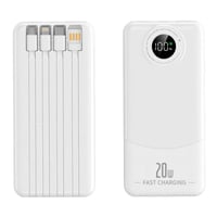 شاحن متنقل باور بانك 20000 مللي أمبير شحن سريع 66...