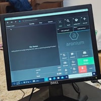 جهاز كاشير مجدد شاشة لمس city pos بالإضافة الى درج...