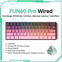 لوحة مفاتيح Akko MonsGeek اللاسلكية