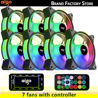 مروحة Aigo AR12 RGB 120