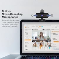 كاميرا ويب FIFINE 1440p Full HD PC