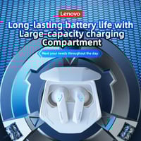 سماعات لاسلكية لينوفو GM2