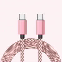 كيبل شاحن ونقل بيانات يدعم الشحن السريع متوافق مع...