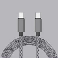 كيبل شاحن ونقل بيانات يدعم الشحن السريع متوافق مع...