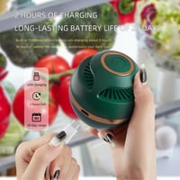 جهاز تنقية الأوزون للثلاجة والمطبخ