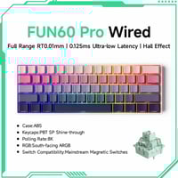 لوحة مفاتيح Akko MonsGeek اللاسلكية