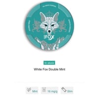 اظرف نيكوتين وايت فوكس عدة نكهات FOX