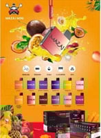 MAZAJ MINI سحبة سيجارة مزاج ميني 900 شفطة عدة نكها...