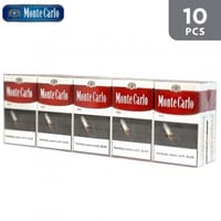 مونت كارلو سجائر احمر 10 حبات