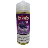 بومب عنب ايس 120 مل Bomb Grape Ice
