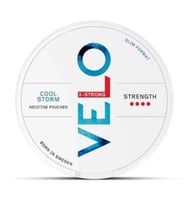 اظرف نيكوتين فيلو كول ستورم نعناع قوي VELO NICOTIN...