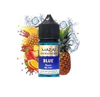 نكهة ازرق استوائية ايس سولت نيكوتين مزاج بلو