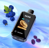 سحبة اجير اس كيو 20000 موشة - AGER SQ 20000 PUFFS