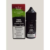 نكهة معسل تفاحتين سولت نيكوتين من الفاخر ALFAKHER