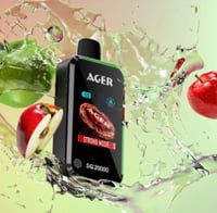 سحبة اجير اس كيو 20000 موشة - AGER SQ 20000 PUFFS