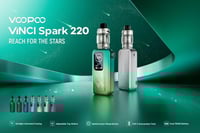 VOOPOO VINCI Spark 220 جهاز شيشة فينشي سبارك 220 م...