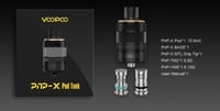 تانك فوبو PNP VOOPOO PNP-X POD TANK