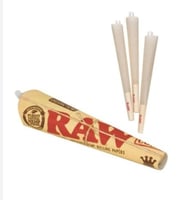 ورق راو كلاسك ملفوفة و جاهزة الحجم الملكي كنج سايز