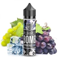 نكهة فيب قنبلة العنب بارد Bomb Purple Grape ICE VG...