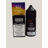 نكهة بلو راز ليمون سولت نيكوتين من الفاخر ALFAKHER